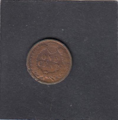 Beschrijving: 1 Cent INDIAN